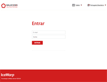 Tablet Screenshot of mail.kbase.com.br